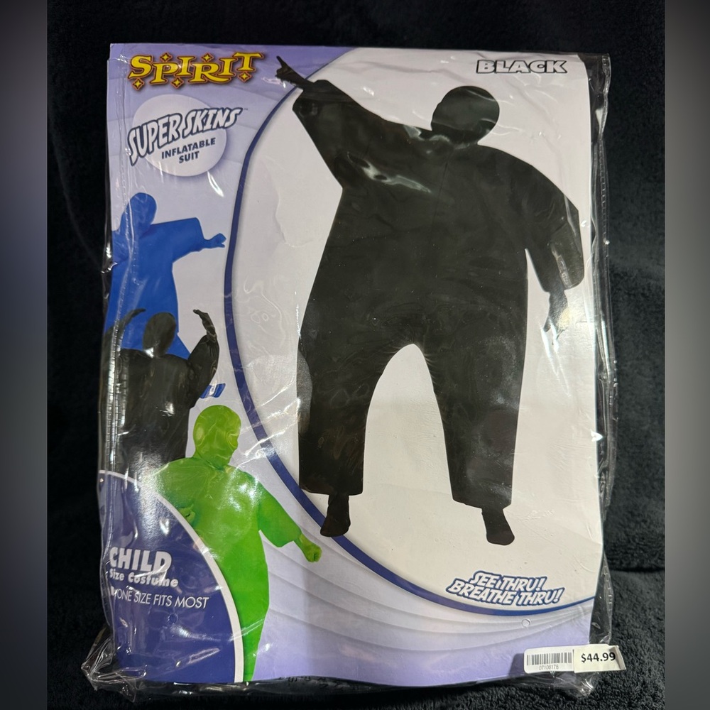 Spirit - Super Skins Inflatable Suit - Black